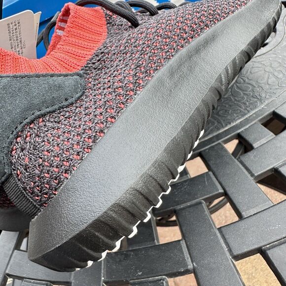 Adidas Tubular Shadow Primeknit Trace Scarlet Men\'s Athletic Shoes AC8792 Size 6